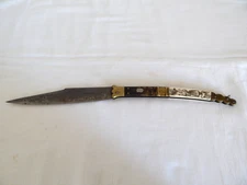 OLD large SPANISH FOLDING KNIFE called Navaja