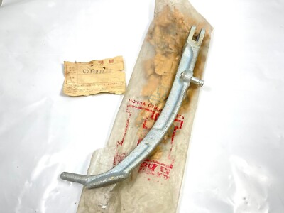 HONDA DREAM C70 C71 C75 C76 BAR SIDE STAND NOS ORIGINAL 50530-253-000 OR C714211