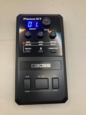 Boss Pocket GT Effects Processor Tested from Japan