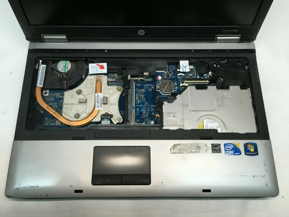 HP ProBook 6440b 14" Core i5 2.27GHz Laptop For Parts Powers On No video JR - Image 3 of 4