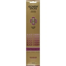 Gonesh Charcoal Incense Sticks - Black Cherry