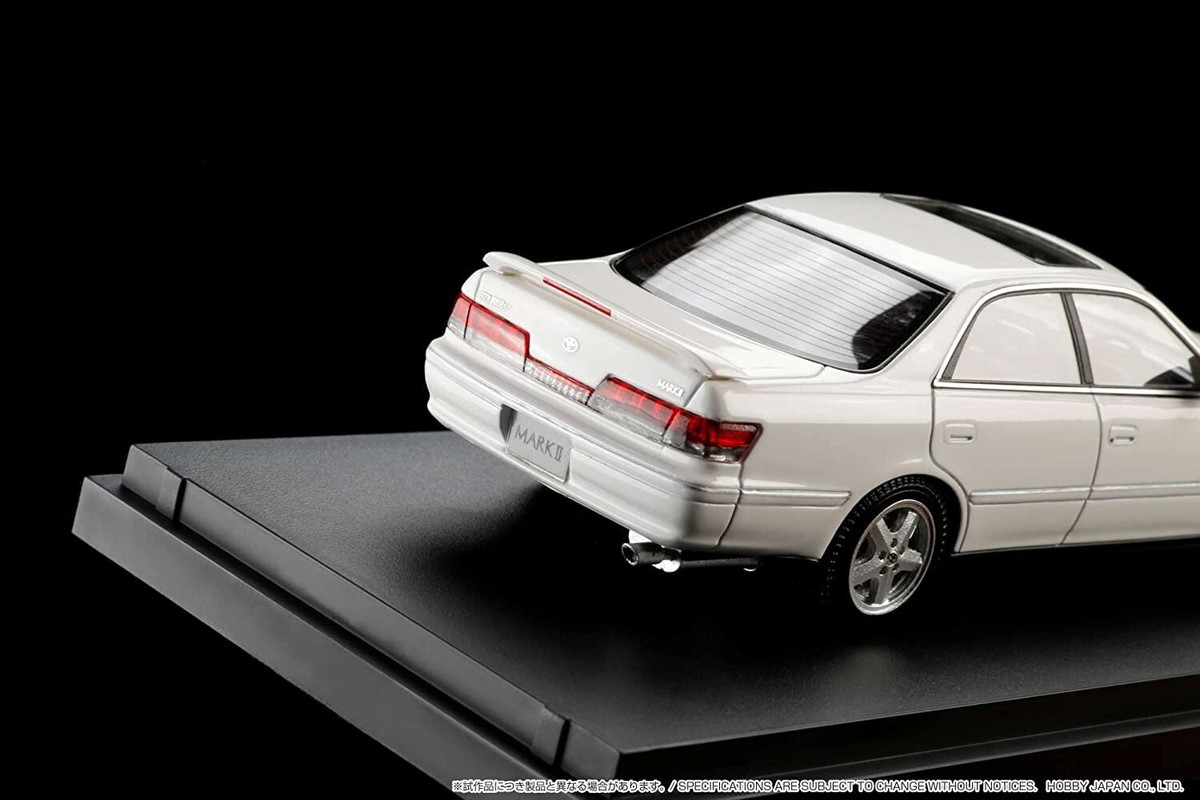 Mark43 1/43 トヨタ　マークll TourerV MARK43 1/43 TOYOTA Mk2 Tourer V (JZX100) Super White II