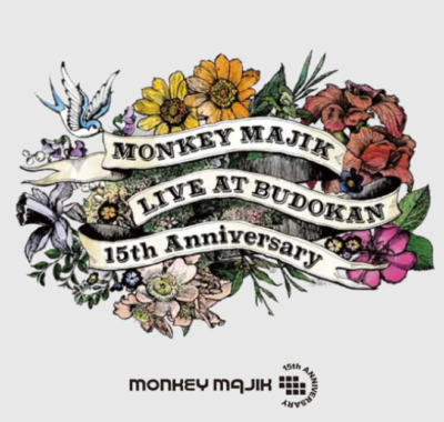 LIVE AT BUDOKAN 15th Anniversary［BD+2CD］MONKEY MAJIK J-POP CD
