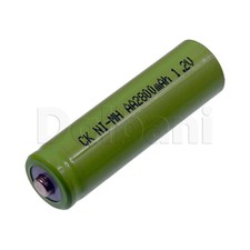 Rechargeable Battery Ni-MH AA 1.2V 2800mAh