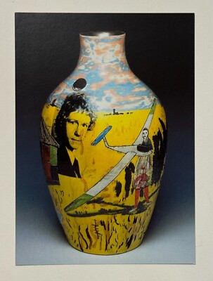 Grayson Perry: Guerrilla Tactics Retrospective -Barbican - Rare Promotional Card