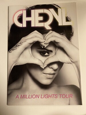 Cheryl - A Million Lights  Tour Programme Girls Aloud