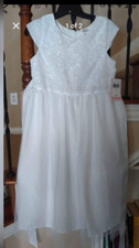 Easter Wedding Flower Girl First Communion Dress Girl Size 14 NWT RETAIL 99