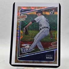2021 Panini Donruss Baseball Casey Mize The Rookies Bronze /999
