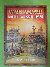 Warhammer Battle for Skull Pass Read this First! (2006) Rule Book Games Workshop