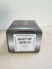 PWR Steering Power Steering Pump 60-6774P