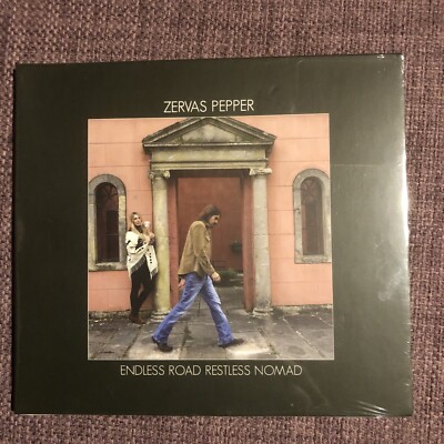 ZERVAS & PEPPER - ENDLESS ROAD RESTLESS NOMAD - CD NEU