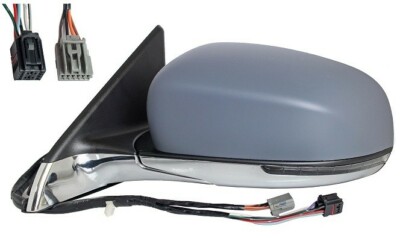 Specchio DX Elek. Termo Ripiegbar Für Compass 2017 Basis Grau 6+4 P K68365170AA