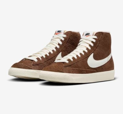 Women s Size 7 - Nike Blazer '77 Vintage Mid Cacao Wow - Retail $110