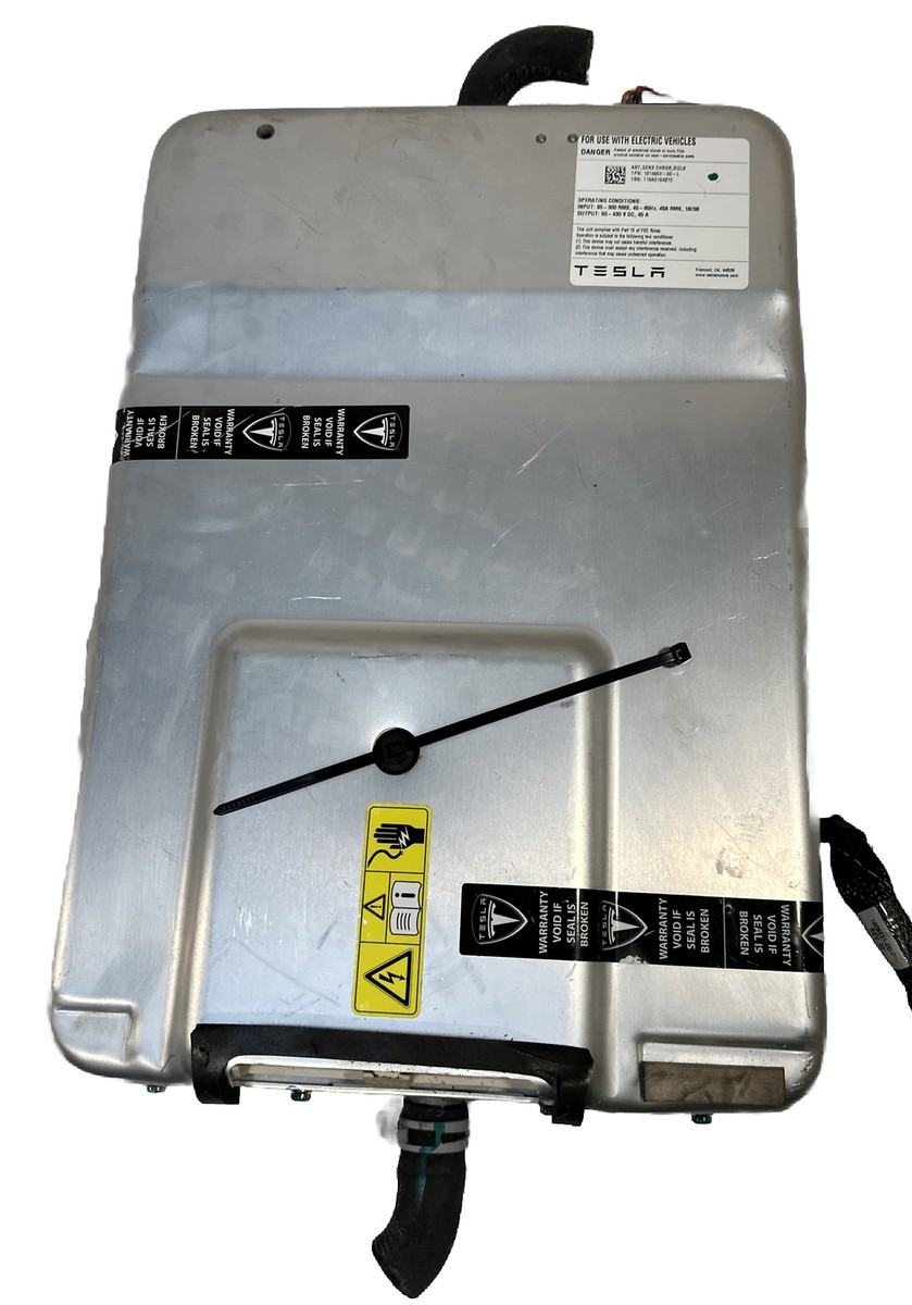 テスラ 電子スタビライザー Tesla Model S Gen 2 On Board Charger 1014963-00-C OEM | eBay