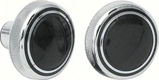 OER Radio Knob Set For 1969-1970 Camaro Nova Chevelle El Camino Impala Corvette