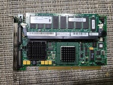 Tarjeta controladora RAID Dell LSI Logic 128 MB Ultra320 0D9205 D9205 (B1)