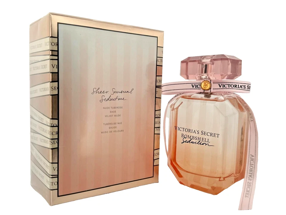 Victoria's Secret Bombshell Seduction 女士淡香精 3.4 盎司 100 毫升喷雾 — 第 2/4 张图片