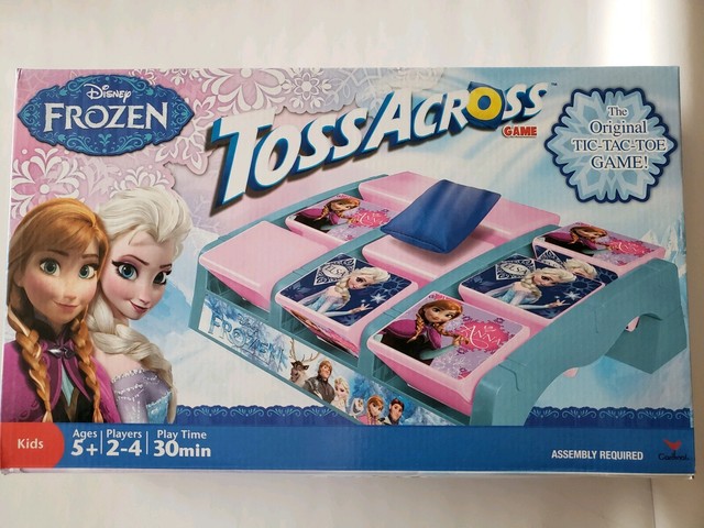 Cardinal Disney Frozen Toss Across Tabletop Game For Sale Online Ebay