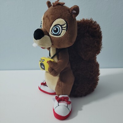 Fiesta Great Wolf Lodge Sammy The Squirrel With Camera Brown 10