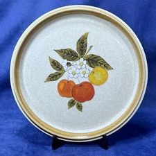 Vintage Mikasa Stone Manor Tempting Stoneware Dinner Plate F5812 Cottagecore