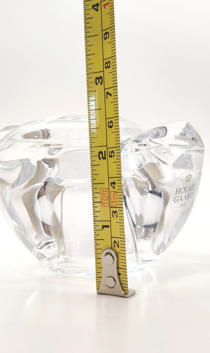 HOLMEGAARD 1825 Denmark KAMELIA Crystal Votive Candle Holder | eBay