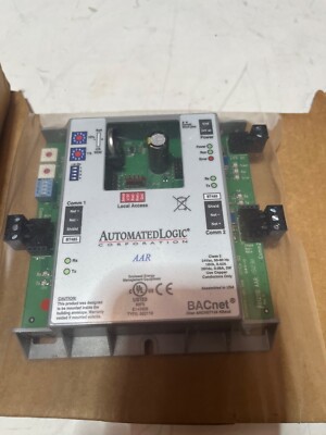 NEW AUTOMATED LOGIC AAR  HIGH SPEED ARCNET TO ARCNET ROUTER SEALED !