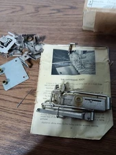 Greist Rotary Sewing Machine Attachments Feet Parts   Bn2