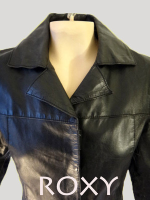 roxy leather jacket