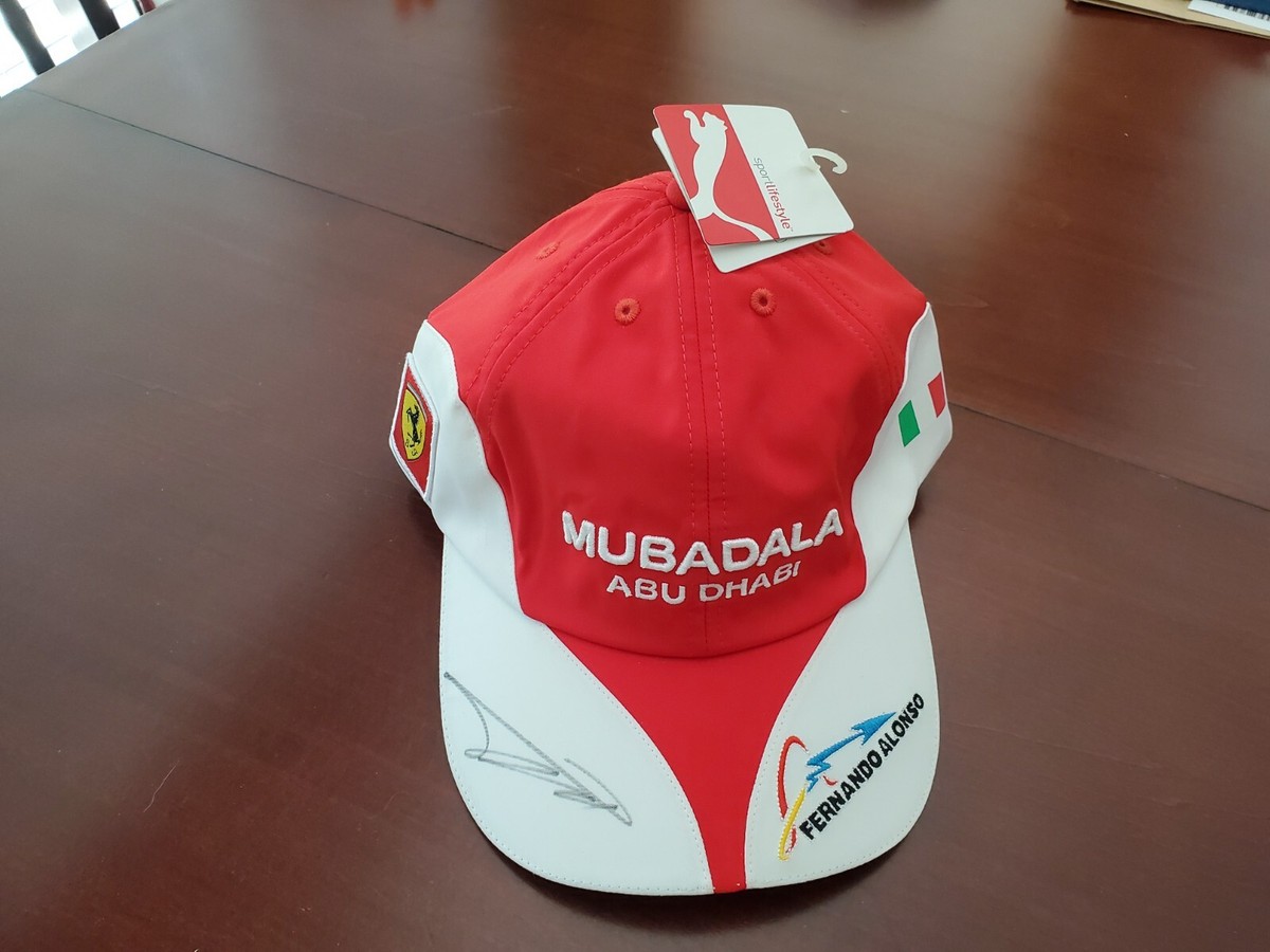 Casquette Alpine F1 signée Fernando Alonso – New Era 9FORTY – N°14 – Authentique - Accessoires & Bagagerie