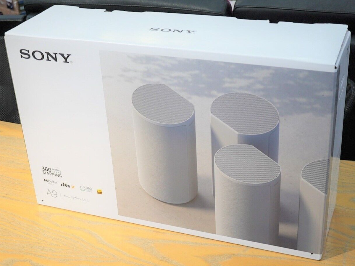 Sony HT-A9 4.0.4 Channel Home Theater Speaker System - Light Sony HT-A9 4.0.4 Channel Home Theater Speaker System - Light