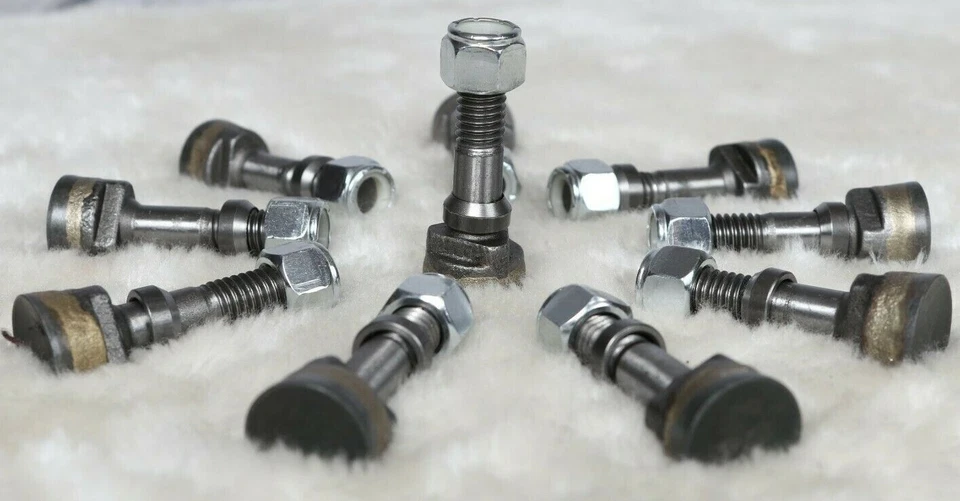 10 Rundmeißel mit 24,6mm Zahndurchmesser 13,95€/St. Fräszahn  900G - Bild 2 von 4