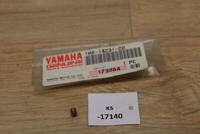 Yamaha 1HX-14231-20 Jet, Main (#100) NOS NEU genuine xs17140 | eBay