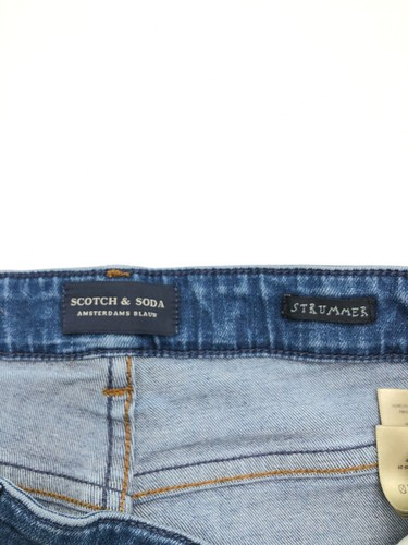 SCOTCH & SODA Kid's Boy's Strummer Skinny Slim Jeans Size W26 L28 - (152 cm) - Picture 6 of 10