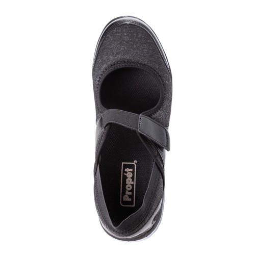 Propet Women's Onalee Mary Jane Sneakers Gray Black Size 7 1/2 N - Picture 5 of 6