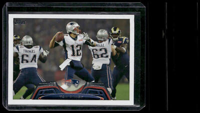 2013 Topps #100a Tom Brady