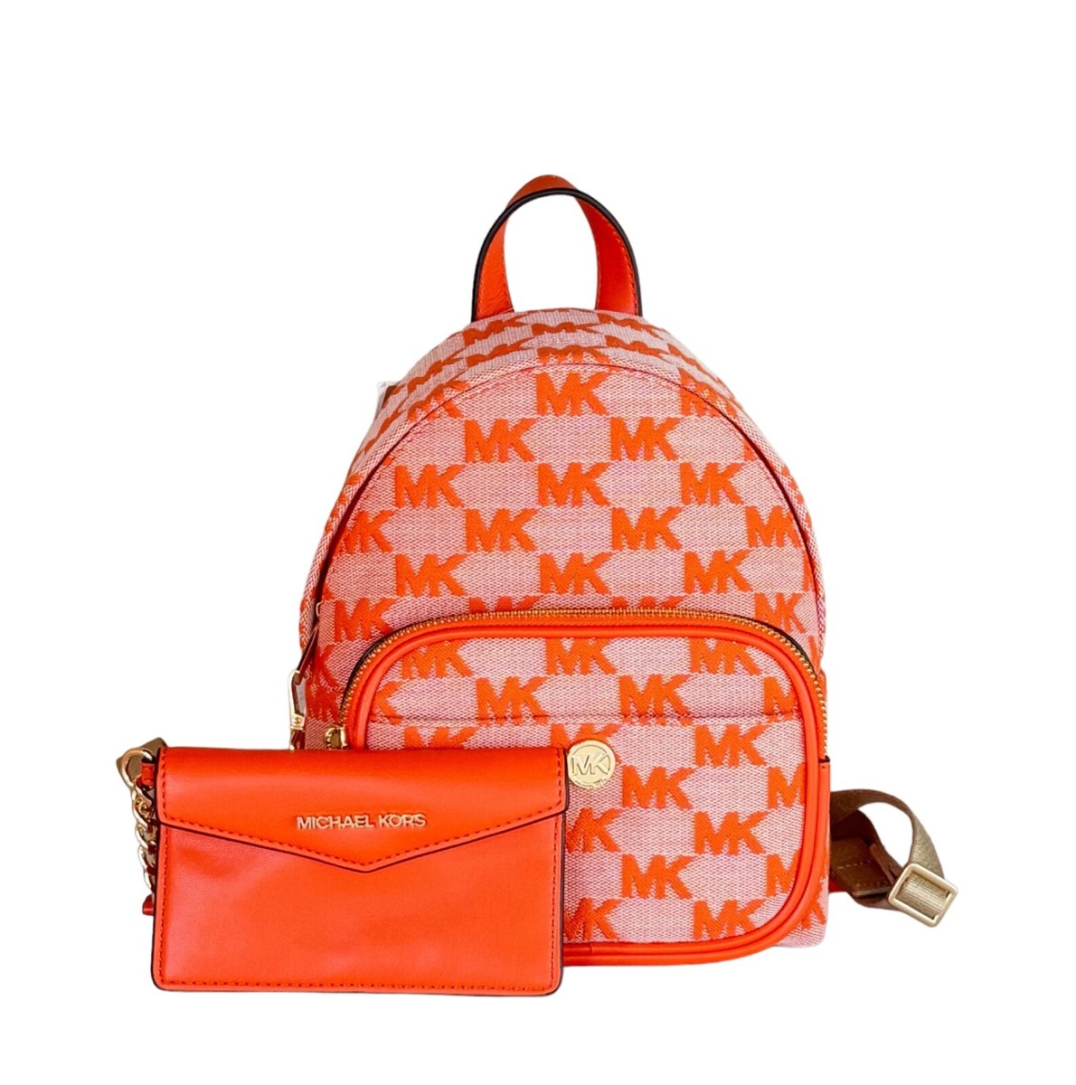 MICHAEL KORS バック MICHAEL KORS MAISIE XS MINI 2 IN 1 BACKPACK + 1 MK POUCH MK BEIGE