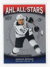 2022/23 UPPER DECK AHL JORDAN SPENCE AHL ALL STARS