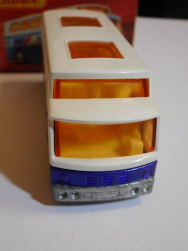 ***MATCHBOX 65 - AIRPORT COACH *** CON BOX ORIGINALE !!! - Foto 2 di 7
