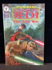 Star Wars: Tales of the Jedi The Sith War #5 Exar Kun Ulic Qel-Droma High Grade
