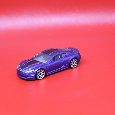 2017 Hot Wheels 2010 Aston Martin DBS Purple HW Exotics 5-Pack 1