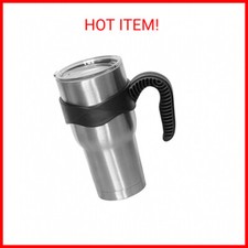 Tumbler Handle for 30 oz Yeti Rambler Cooler Cup, Rtic Mug, Sic, Ozark Trail Gri