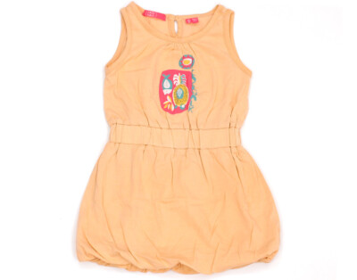 CAKEWALK Ballon-Kleid Sommer-Kleid Jerseykleid - Gr. 80-86 apricot