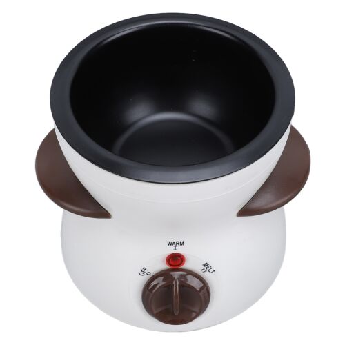 Mini Electric Fondue Pot Set With 10 Dipping Forks Chocolate Fondue Pot - Picture 12 of 22