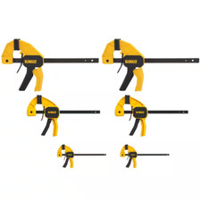 DEWALT Trigger Clamp Set (6-Piece)