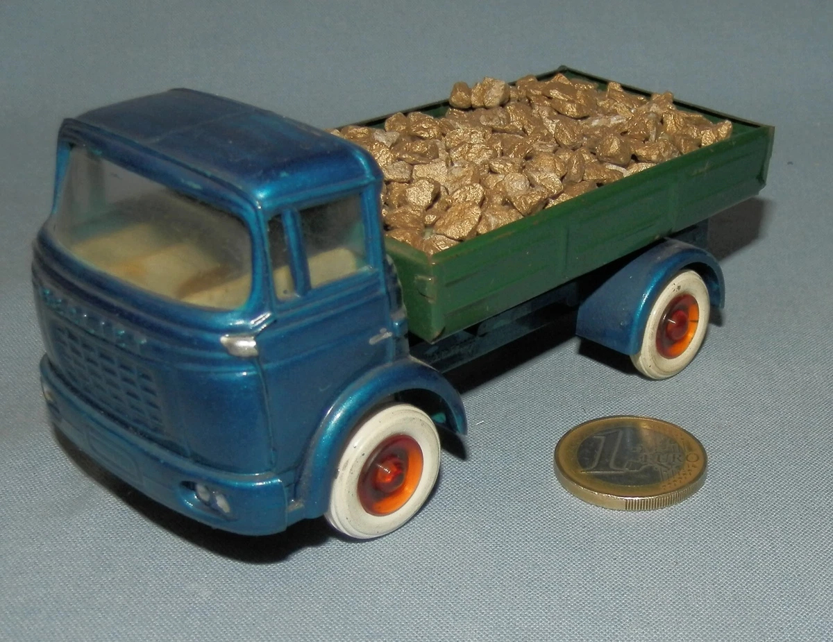 Jouets Bourbon 1/43 - Berliet GAK Plateau - Surmoulage Dinky France - Occasion