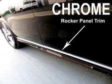 2003-2018 Hondamodels Chrome Side Rocker Panel Trim Molding Kit 2pc