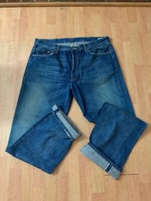 Levis 501 Premium Capital Made In Usa 045012828 Sz 40 X 34 Straight