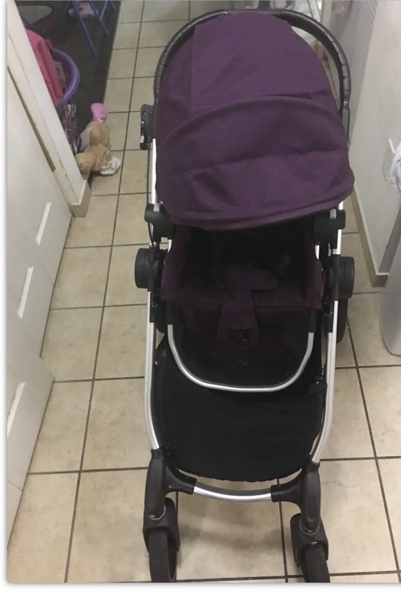 jogger city select in purple (used )can 2 seats eBay