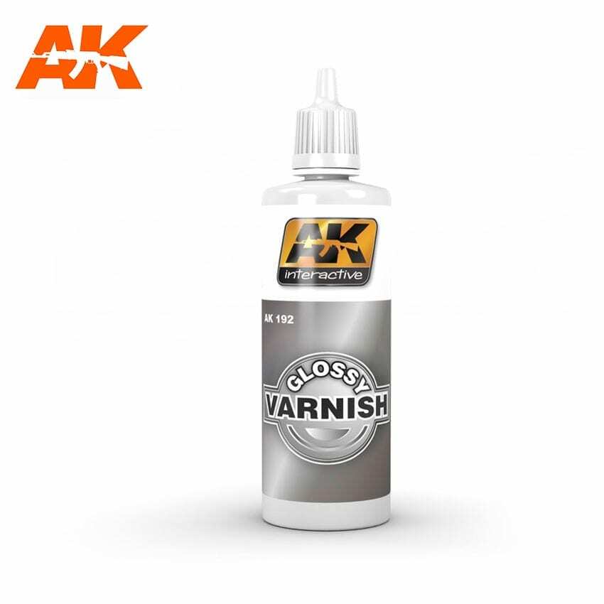 AK Interactive Glossy Varnish 60ml