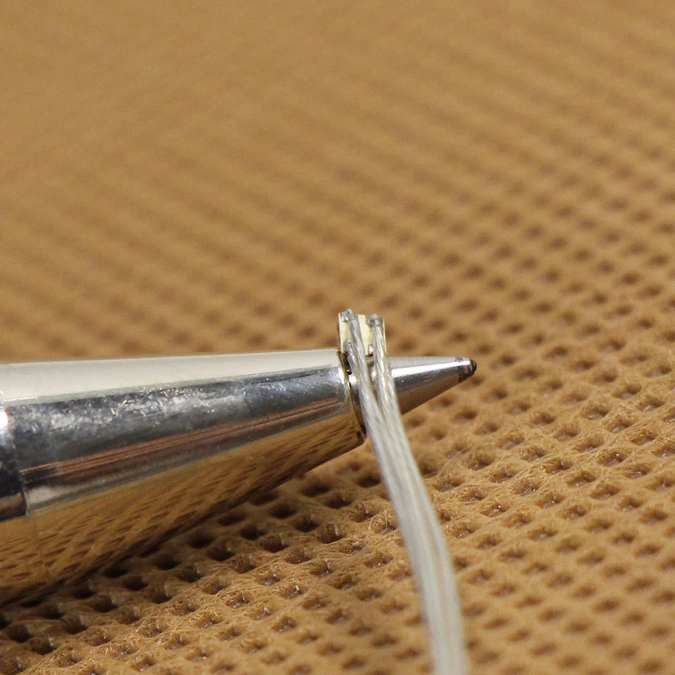 T0603RGY 20pcs Pre-soldered micro litz Wire Red Green Yellow SMD LED 0603 Light - Image 2 of 4